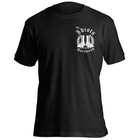 The Idiots T-Shirt "Logo mit Stiefel Dortmund"