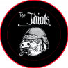 The Idiots Button "Logo mit Schwein" klein